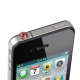 Diamond Earrings Stud 3.5mm for iPhone 4 & 4S (Nacarat)