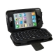 Bluetooth Keyboard with Leather Case for iPhone 4 & 4S / 3GS / 3G