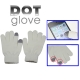 Dot Gloves of touch screen for iPhone 4 & 4S, iPhone 3G/3GS, iPhone, iPad, BlackBerry (White)
