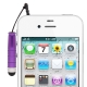 Purple,Touch Pen for iPhone/ iPad (for All Mobile Phone, Computer with Capacitive Screen)
