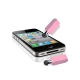 2 in 1 Touch Pen for iPhone 4 & 4S (Anti Dust Cup+Touch Pen), Pink