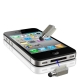 2 in 1 Touch Pen for iPhone 4 & 4S (Anti Dust Cup+Touch Pen), Silver