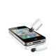 2 in 1 Touch Pen for iPhone 4 & 4S (Anti Dust Cup+Touch Pen), White