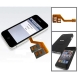 2 in 1 (Q-SIM 3 SIM Card Multi-SIM Card + Plastic Case) for iPhone 4
