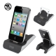 Foldable Charger Holder for iPhone4 & 4S / iPhone3GS (with USB Cable)