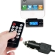 FM Transmitter & Remote Control for iPhone 4 & 4S