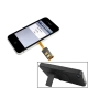 Unlock Dual SIM card for iPhone 4 with Case Hand, Supporting 4.1(baseband 02.10.04), 4.2.1(baseband 03.10.01) and 4.3.3(baseband 04.10.01)