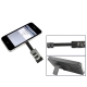 2 in 1 (3 SIM Card Adaptor + Plastic Case) for iPhone 4