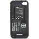 2Phone, FM01 Dual SIM Card Dual Standby Convertor Case with 800mAh Battery for iPhone 4