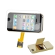 3 in 1 (Dual SIM Card Adaptor + Plastic Case + LCD Screen Protector) for iPhone 4