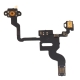 Original Sensor Flex Cable + Switch Flex Cable for iPhone 4
