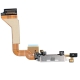 Original Tail Connector Charger Flex Cable for iPhone 4 (White)