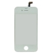 OEM version, White color, 2 in 1 (Replacement Touch Panel + LCD Frame) for iPhone 4