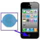 Home Button for iPhone 4 (Blue )