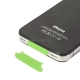 Dock Plug Anti-dust Stopper for iPhone 4 & 4S (LightGreen)
