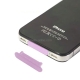 Dock Plug Anti-dust Stopper for iPhone 4 & 4S (Baby Pink)