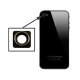 Original Camera Lens for iPhone 4