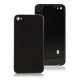 Glass Back Cover for iPhone 4 (Black)