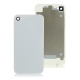 Glass Back Cover for iPhone 4 (White)