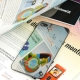 Glass Back Cover for iPhone 4, with Logo