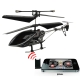 RC i-helicopter with Gyro for iPhone / iPad / iPod / iTouch, 3.0CH RC Helicopter, Size: 190 x 95 x 42mm (Black)