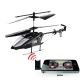 RC i-helicopter for iPhone / iPad / iPod / iTouch, 3.0CH RC Helicopter, Size: 230 x 125 x 50mm (Silver)