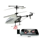 RC i-helicopter for iPhone / iPad / iPod / iTouch, 3.0CH RC Helicopter, Size: 230 x 125 x 50mm (White)