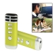 iSing Pocket Mini Combination Karaoke Player, Singing Connect with Laptop / Mobile Phone / MP3 / MP4 / MV, Etc (Light Green)