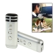iSing Pocket Mini Combination Karaoke Player, Singing Connect with Laptop / Mobile Phone / MP3 / MP4 / MV, Etc (Silver)