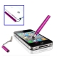 Metal Touch Screen Stylus for iPhone 4 & 4S / 3GS / iPad 2 / iPod Touch and All Mobile Phone / Computer with Capacitive Screen (Magenta)