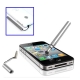Metal Touch Screen Stylus for iPhone 4 & 4S / 3GS / iPad 2 / iPod Touch and All Mobile Phone / Computer with Capacitive Screen (Silver)