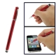 2 in 1 Stylus Touch Pen + Ball Pen for iPhone 4 & 4S / 3GS / 3G / iPad 2 / iPad / All Capacitive Screen Products (Red)