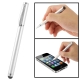 2 in 1 Stylus Touch Pen + Ball Pen for iPhone 4 & 4S / 3GS / 3G / iPad 2 / iPad / All Capacitive Screen Products (Silver)