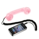 JYPhone Retro Cell Phone Receiver for iPhone 4 / 4S / iPhone 3GS / iPad2 & Other 3.5mm Jack Phone (Pink)