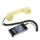 JYPhone Retro Cell Phone Receiver for iPhone 4 / 4S / iPhone 3GS / iPad2 & Other 3.5mm Jack Phone (Beige)
