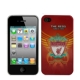 Liverpool Football Club Style Plastic Case for iPhone 4 / 4S / iPhone 4(CDMA)