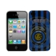 Inter Milan Football Club Style Plastic Case for iPhone 4 / 4S / iPhone 4(CDMA) 