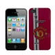 Manchester United Football Club Style Plastic Case for iPhone 4 / 4S / iPhone 4(CDMA)