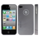 Gray Metallic slider Case for iPhone 4(Original version)