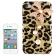 Cartoon Monkey Style Plastic Case for iPhone 4 / 4S / iPhone 4(CDMA)