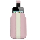 Leather Case with Pull Tab for iPhone 3G/ 3GS/ 4 & 4S and Other Similar Size Mobile Phones (Baby Pink)