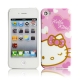 Hello Kitty Style Plastic Case for iPhone 4