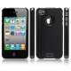 SGP Black Ultra Thin Pastel Series Plastic Case for iPhone 4