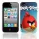 Angry Birds Style Plastic Case for iPhone 4