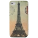 Mickey Style Plastic Case for iPhone 4