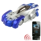 iW500 Wall Climbing RC Car with Light for iPhone / iPad / iPod, Size: 150 x 80 x 45mm (Blue)