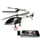 RC i-helicopter with Gyro for Android OS Devices / iPhone / iPad / iPod / iTouch, 3.0CH RC Helicopter, Size: 190 x 95 x 42mm