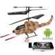 3.0CH RC Missile Launching Cobra Helicopter with Gyro for Android OS Devices / iPhone / iPad / iPod / iTouch, Size: 220 x 105 x 47mm