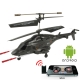 3.0CH RC Missile Launching Helicopter with Gyro for Android OS Devices / iPhone / iPad / iPod / iTouch, Size: 220 x 105 x 47mm