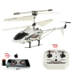 Model King RC i-helicopter with Gyro for iPhone / iPad / iPod / iTouch, 3.5CH Infrared RC Helicopter, Size: 220 x 95 x 40mm(White)